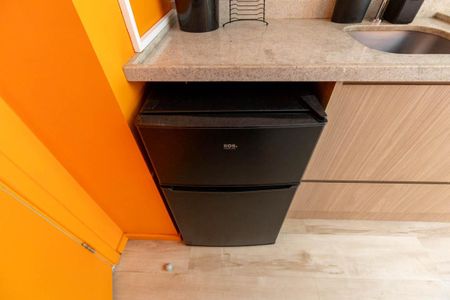 Studio para alugar com 27m², 1 quarto e sem vagaCozinha