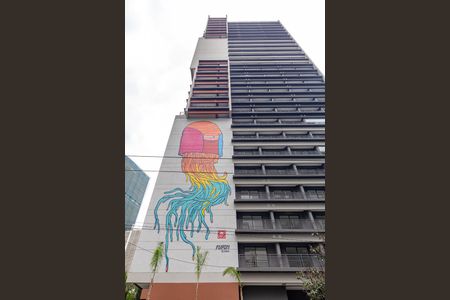 Studio para alugar com 27m², 1 quarto e sem vagaFachada