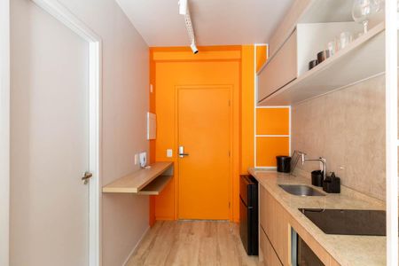 Studio para alugar com 27m², 1 quarto e sem vagaCozinha