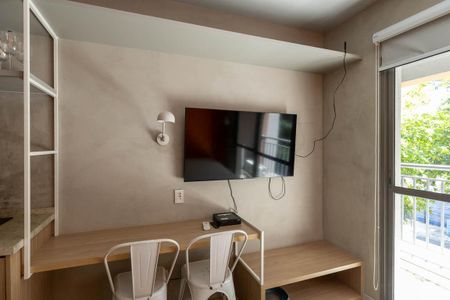 Studio de kitnet/studio para alugar com 1 quarto, 27m² em República, São Paulo