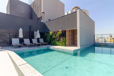 Studio para alugar com 27m², 1 quarto e sem vagaÁrea comum - Piscina
