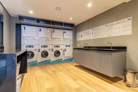 Studio para alugar com 27m², 1 quarto e sem vagaÁrea comum - Lavanderia