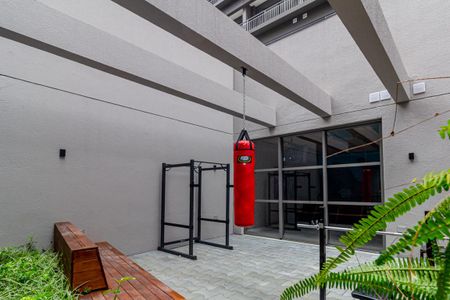 Studio para alugar com 27m², 1 quarto e sem vagaÁrea comum - Academia