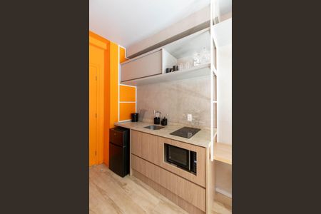 Studio para alugar com 27m², 1 quarto e sem vagaCozinha