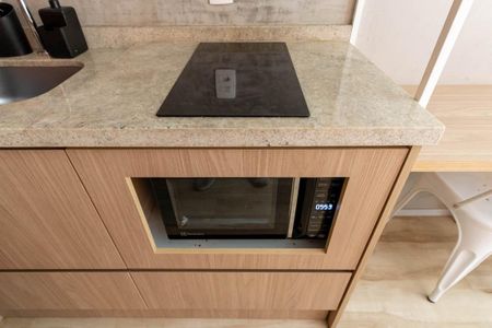 Studio para alugar com 27m², 1 quarto e sem vagaCozinha