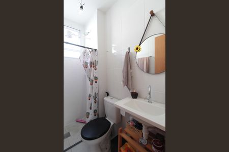 Casa para alugar com 49m², 2 quartos e 1 vagaBanheiro