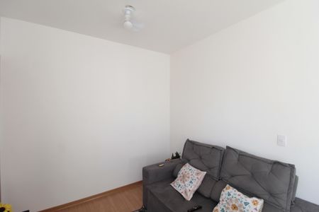 Sala de casa para alugar com 2 quartos, 49m² em Urca (justinópolis), Ribeirão das Neves