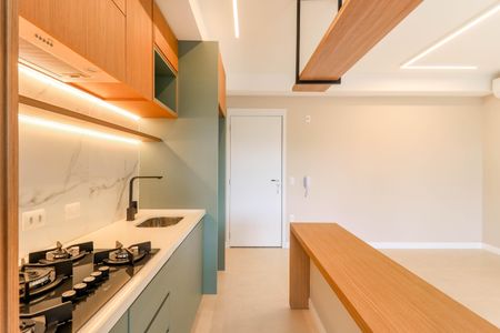 Apartamento à venda com 71m², 2 quartos e 1 vagaCozinha