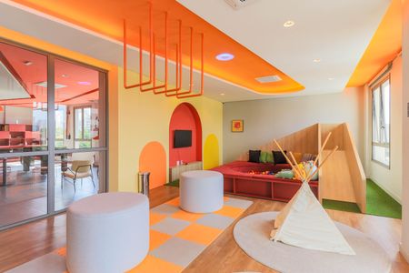 Apartamento à venda com 71m², 2 quartos e 1 vagaÁrea comum - Brinquedoteca