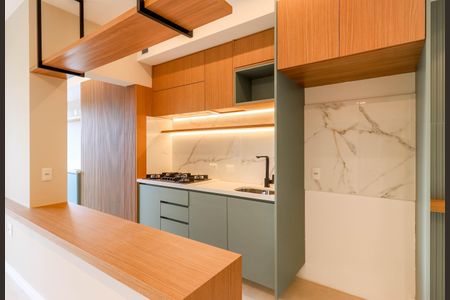 Apartamento à venda com 71m², 2 quartos e 1 vagaCozinha