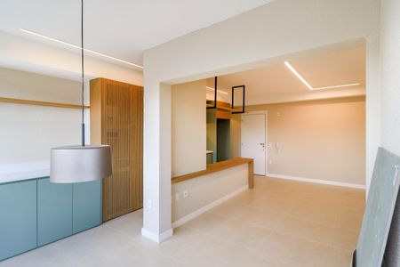 Varanda da Sala de apartamento para alugar com 2 quartos, 71m² em Brooklin, São Paulo