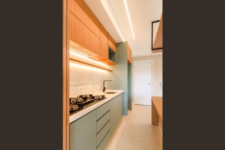 Apartamento à venda com 71m², 2 quartos e 1 vagaCozinha