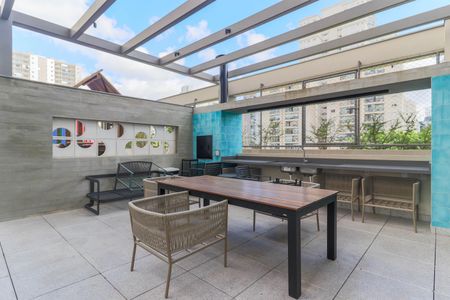 Apartamento à venda com 71m², 2 quartos e 1 vagaÁrea comum - Churrasqueira