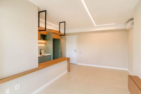 Sala de apartamento para alugar com 2 quartos, 71m² em Brooklin, São Paulo