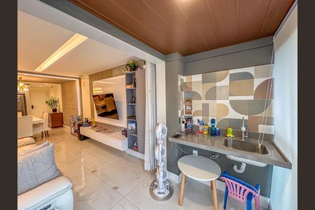 Apartamento à venda com 87m², 3 quartos e 1 vagaSala