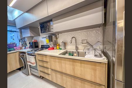 Apartamento à venda com 87m², 3 quartos e 1 vagaCozinha