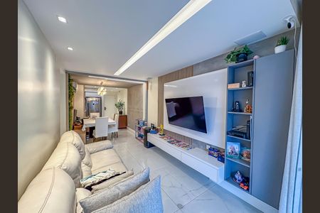 Apartamento à venda com 87m², 3 quartos e 1 vagaSala