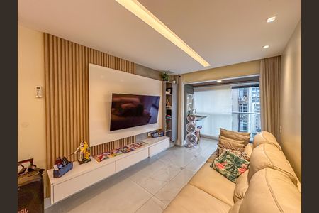 Apartamento à venda com 87m², 3 quartos e 1 vagaSala