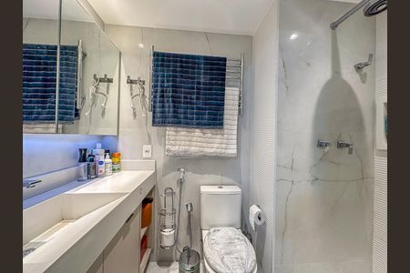 Apartamento à venda com 87m², 3 quartos e 1 vagaBanheiro da Suíte