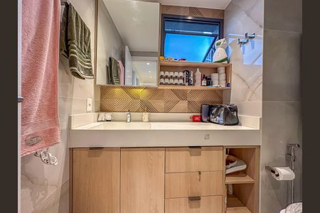 Apartamento à venda com 87m², 3 quartos e 1 vagaBanheiro Social