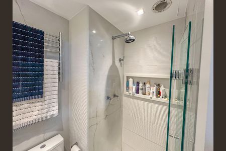 Apartamento à venda com 87m², 3 quartos e 1 vagaBanheiro da Suíte