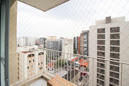 Varanda de apartamento à venda com 2 quartos, 90m² em Indianópolis, São Paulo