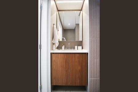 Apartamento à venda com 90m², 2 quartos e 1 vaga Apartamento à venda com 90m², 2 quartos e 1 vagaBanheiro da Suíte