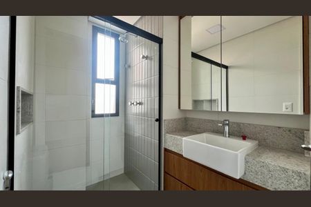 Apartamento à venda com 147m², 3 quartos e 3 vagasBanheiro da Suíte