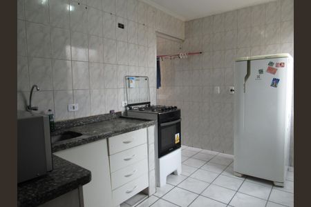 Apartamento à venda com 64m², 2 quartos e 1 vagaCozinha e Área de Serviço