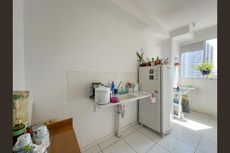 Apartamento à venda com 44m², 2 quartos e sem vagaCozinha