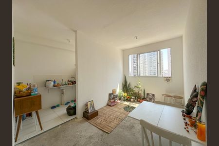 Apartamento à venda com 44m², 2 quartos e sem vagaSala
