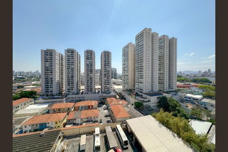 Sala Vista de apartamento à venda com 2 quartos, 44m² em Barra Funda, São Paulo