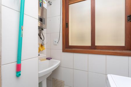 Lavanderia de apartamento à venda com 1 quarto, 70m² em Petrópolis, Porto Alegre