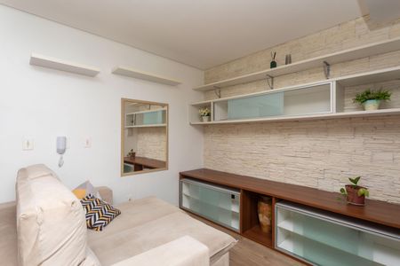 Sala de apartamento à venda com 1 quarto, 70m² em Petrópolis, Porto Alegre