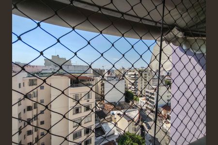 Vista da Sala de apartamento à venda com 3 quartos, 140m² em Tijuca, Rio de Janeiro