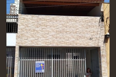 Casa à venda com 100m², 3 quartos e 2 vagasFachada -Placa 