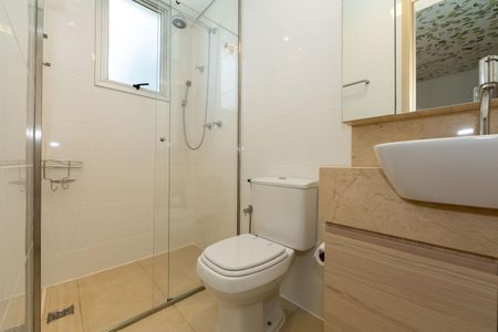 Apartamento à venda com 220m², 4 quartos e 4 vagasBanheiro da Suíte 2