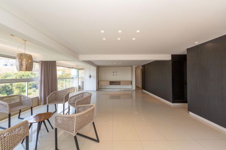 Sala de apartamento à venda com 4 quartos, 220m² em Buritis, Belo Horizonte