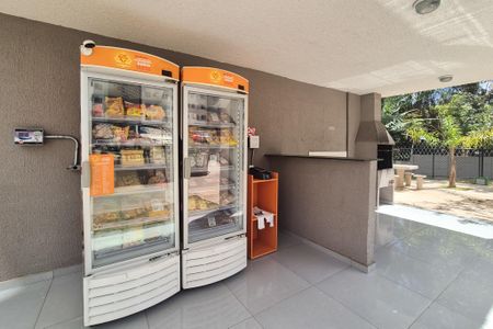 Apartamento para alugar com 44m², 2 quartos e sem vagaÁrea comum - Churrasqueira