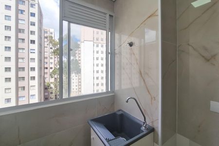 Apartamento para alugar com 44m², 2 quartos e sem vagaCozinha e Área de Serviço