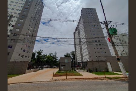 Apartamento para alugar com 44m², 2 quartos e sem vagaFachada e portaria