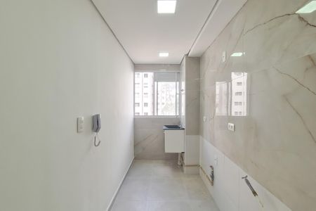 Apartamento para alugar com 44m², 2 quartos e sem vagaCozinha e Área de Serviço