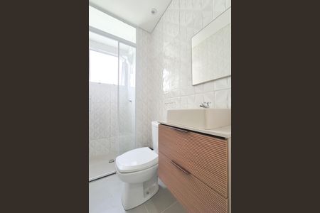 Apartamento para alugar com 44m², 2 quartos e sem vagaBanheiro Social