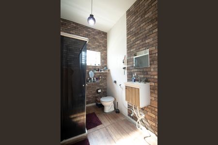 Banheiro da Suíte 2 de casa para alugar com 3 quartos, 140m² em Trindade, São Gonçalo