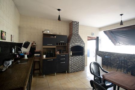 Churrasqueira de casa para alugar com 3 quartos, 140m² em Trindade, São Gonçalo