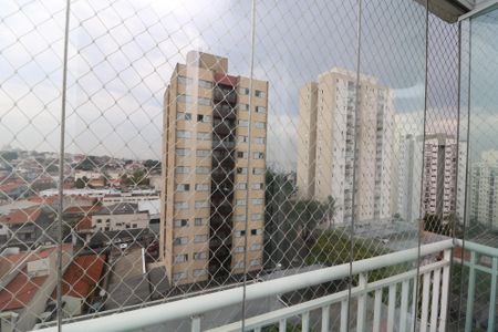 Varanda da Sala de apartamento à venda com 2 quartos, 60m² em Vila Bela, São Paulo