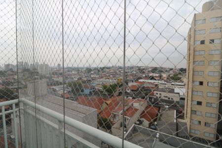 Varanda da Sala de apartamento à venda com 2 quartos, 60m² em Vila Bela, São Paulo