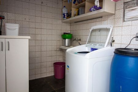 Área de Serviço de casa à venda com 3 quartos, 144m² em Vila Tiradentes, São Paulo