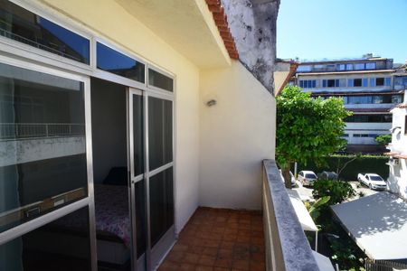 Varanda da Sala de casa de condomínio à venda com 2 quartos, 160m² em Barra da Tijuca, Rio de Janeiro