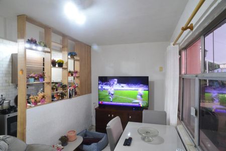 Sala de casa de condomínio à venda com 2 quartos, 160m² em Barra da Tijuca, Rio de Janeiro
